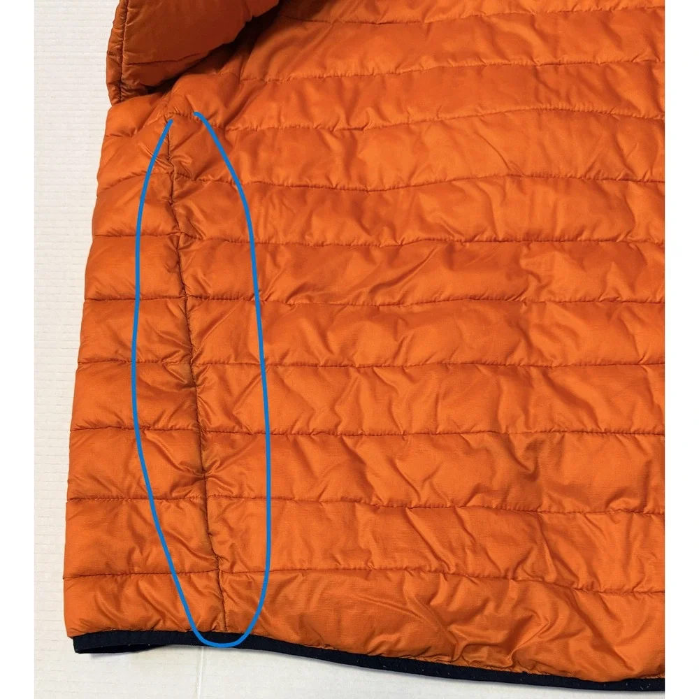 COLUMBIA - Men's Puffer Jacket - Quilted Full Zip Insulated Lightweight - XL